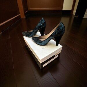 Marc by Marc Jacobs Blue Sequin Pumps – Size 38